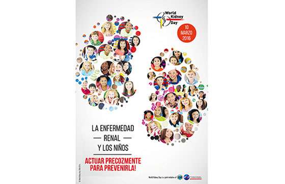 Acciones para sensibilizar y prevenir sobre la Enfermedad Renal en Niños