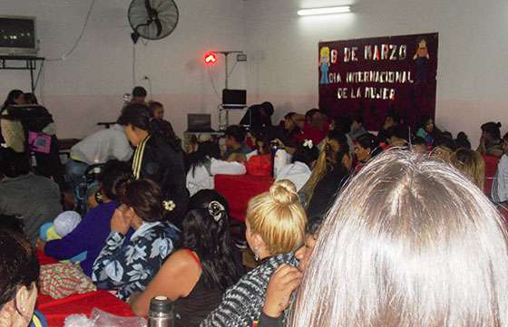 En el Día de la Mujer se realizó capacitación en la Unidad Carcelaria N° 4