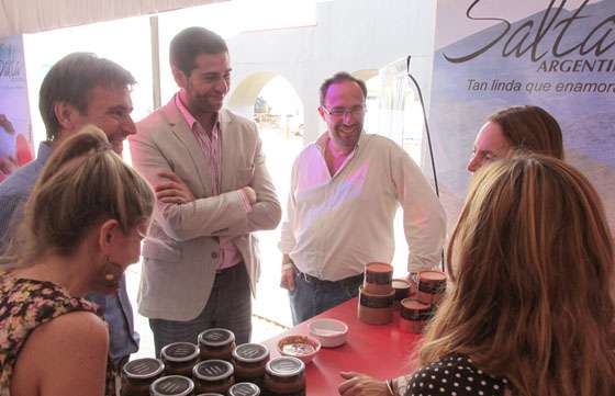 Salta tiene un atractivo stand en la Expoagro 2016