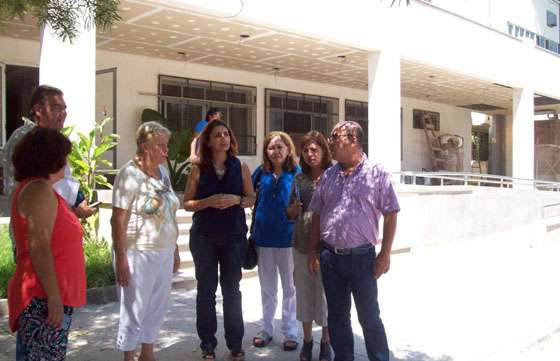 Se verificaron avances de obra de la Unidad Materno Infantil del hospital de Orán