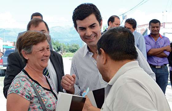 “Este Gobierno le dará a cada salteño un techo digno para vivir”, dijo Urtubey