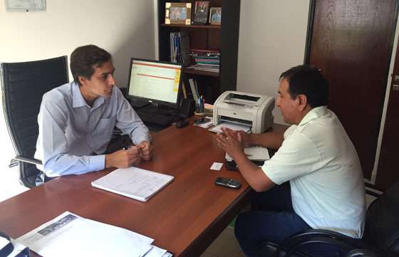El Gobierno promueve emprendimientos de pequeños productores en Cachi