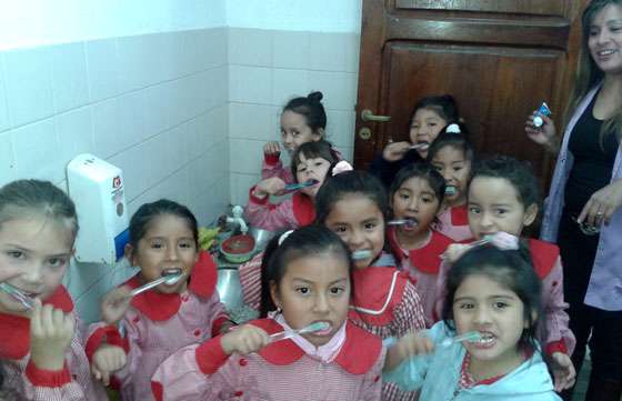 Inscripción a docentes de Nivel Inicial en el Proyecto “Juntos por una Sonrisa”