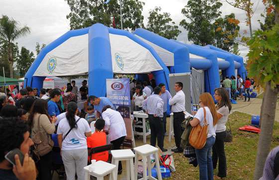 El Centro de Atención Ciudadana brinda servicios y asesoramiento en La Caldera