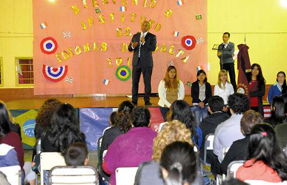 Inició el ciclo lectivo en los Institutos de Idiomas por quinto año consecutivo