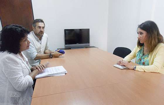 La biblioteca electrónica de la UNSa y la Secretaría de Ambiente compartirán material informativo