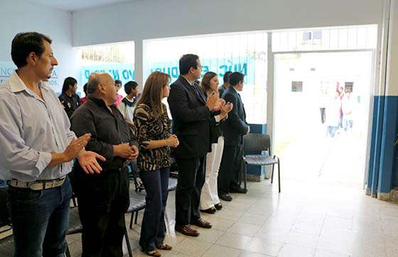 Jóvenes en conflicto con la ley penal estudian y adquieren herramientas informáticas