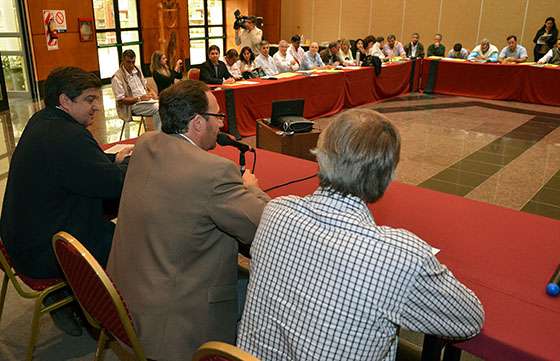 La Provincia y productores de cítricos analizaron la calidad fitosanitaria de la región