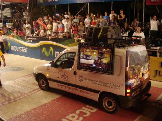 Salta difundió su oferta turística en Corrientes y Gualeguaychú