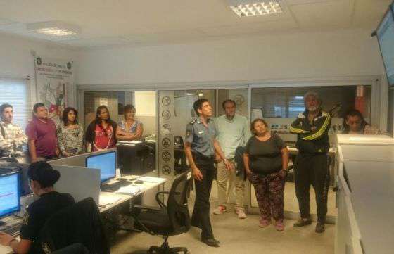 La comunidad se informa sobre la metodología del Sistema 911