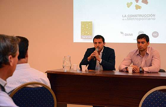 Continúa el trabajo para establecer lineamientos estratégicos en el área metropolitana