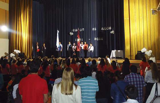 El Centro de Rehabilitación Integral Oral para Sordos e Hipoacúsicos celebró su 25° aniversario