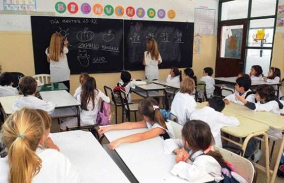 Inauguran el ciclo lectivo con modalidad de jornada extendida
