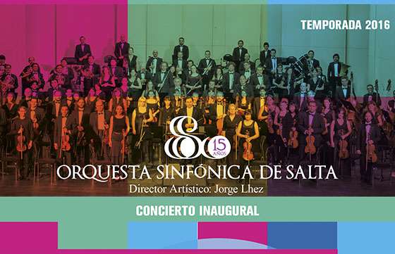 La Sinfónica vuelve a los escenarios con la despedida del maestro Lhez como director titular