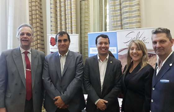 La provincia de Salta se destacó en el Workshop Turístico ECTU 2016