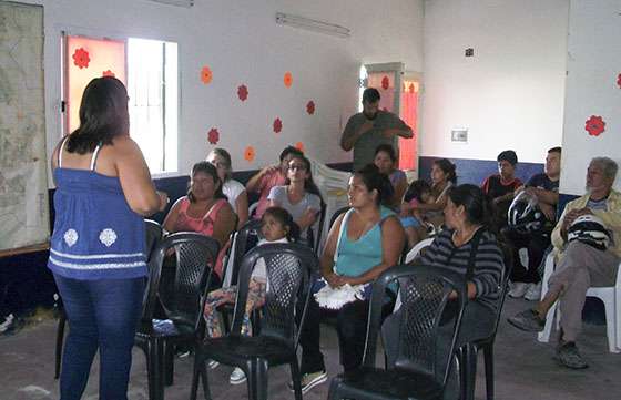 Vecinos de Solidaridad elaboraron su planificación anual sobre seguridad ciudadana