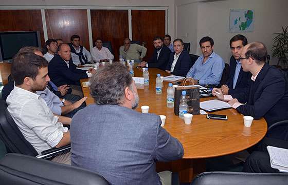 Nación, Provincia y empresarios analizaron la actividad productiva de Salta