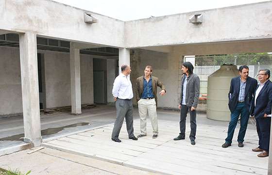 La Provincia fortalece la infraestructura escolar con la ejecución de obras y ampliaciones en el interior