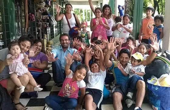 Estudiantes de Capital e interior recorren la ciudad de Salta y conocen su historia