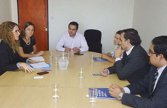 La Provincia y Unicef acordaron profundizar acciones en materia de adolescentes en conflicto con la ley penal