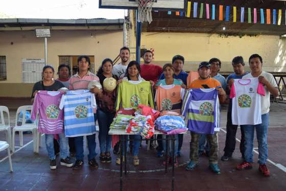 El torneo Cebollitas se juega en todos los rincones de la provincia
