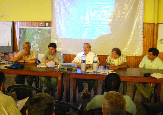 Provincia, municipios y productores analizaron la realidad hídrica del departamento Anta 