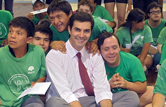 Urtubey acompaña a la Fundación Baccigalupo en el inicio del ciclo lectivo 2016