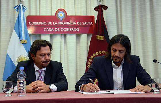 El Gobierno de la Provincia y el municipio capitalino trabajarán juntos para fortalecer el comercio formal