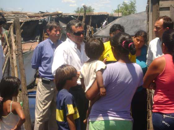 Se revisó la necesidad habitacional de Joaquín V. González y El Quebrachal   