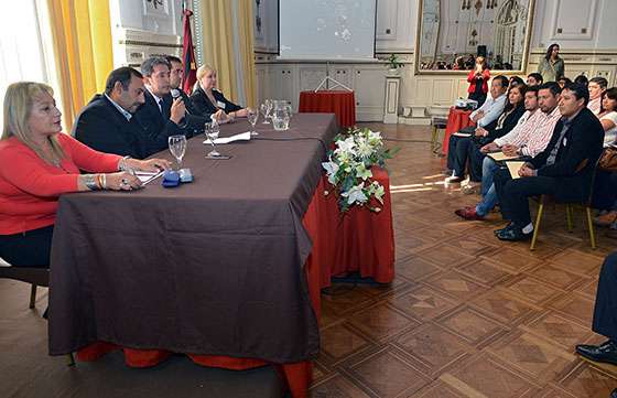 La Secretaría de Políticas Sociales presentó los programas de desarrollo e inclusión