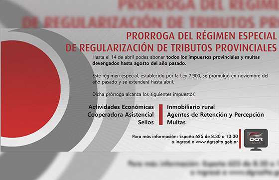 Hasta el 14 de abril se podrá pagar multas e impuestos atrasados