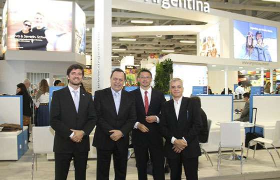 Salta participó en la Feria Internacional ITB de Berlín
