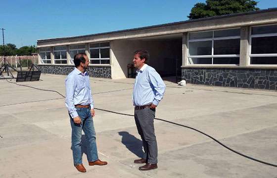 Una nueva escuela en Joaquín V. González optimizará la infraestructura del nivel inicial y primario