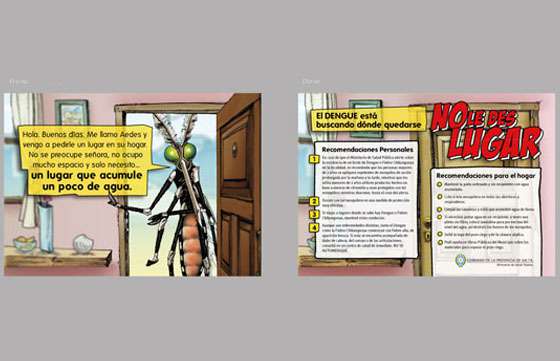 Las escuelas salteñas trabajan con la campaña “Todos contra el dengue”