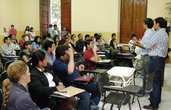 Inició el ciclo lectivo 2016 de la carrera de Técnico en Administración Pública