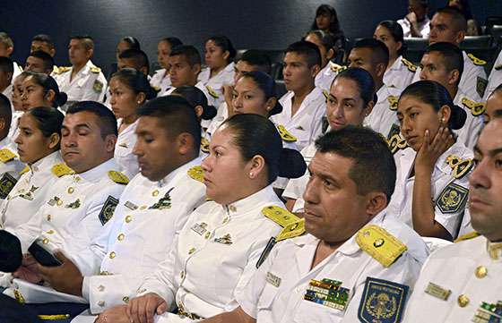 Asumen funciones 107 nuevos agentes en el Servicio Penitenciario