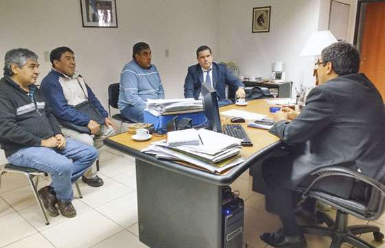 La mediación del Ministerio de Trabajo resolvió el conflicto entre ATE y municipalidad de San Lorenzo