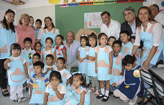 Hipólito Yrigoyen cuenta con una nueva escuela para el nivel inicial