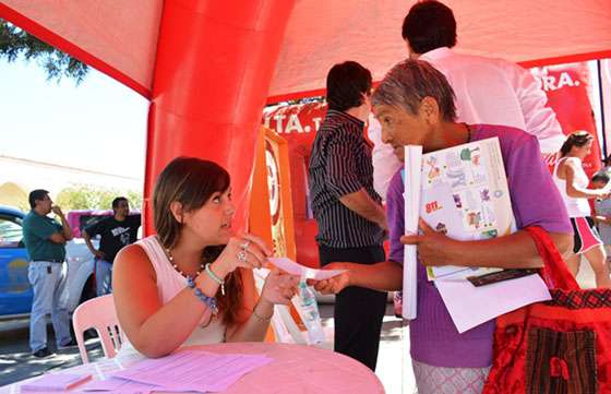 El Centro de Atención Ciudadana trabaja en Metán