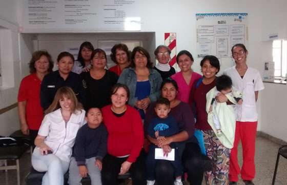Vecinas de barrio Morosini se interiorizaron sobre sus derechos