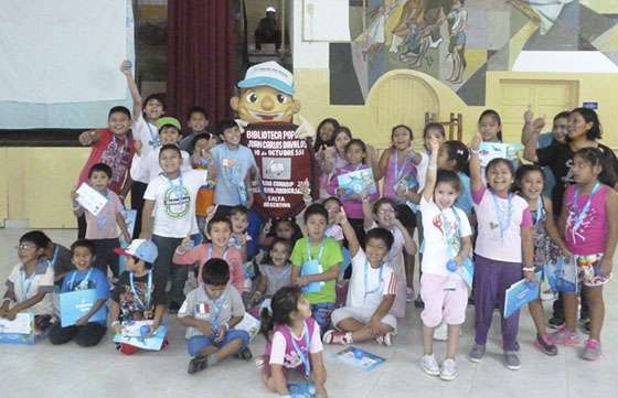 Concientizaron a niños de Villa Chartas sobre el uso responsable y solidario del agua