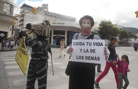 Hoy es el Día Mundial del Peatón