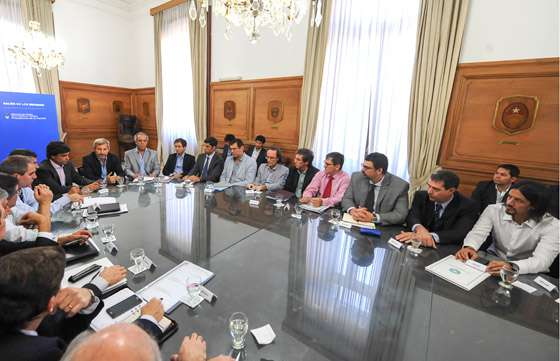 Provincias y Nación continúan trabajando para resolver la devolución de la coparticipación
