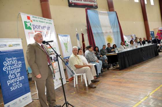Finalizó la 1º etapa del programa Porvenir 2010 y Jardines cosecha