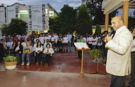 En Cerrillos se realizó la apertura del ciclo lectivo de las escuelas de oficios