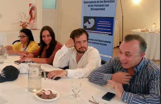 Distintos sectores impulsan acciones por los Derechos de la Persona con Discapacidad