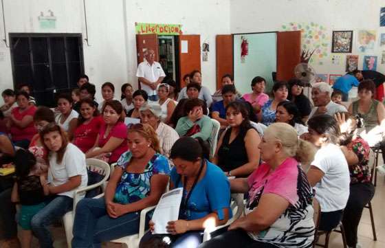 Artesanos y gastronómicos de Parque Sudeste conformarán asociaciones