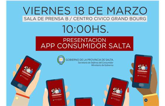 Defensa del Consumidor recibirá denuncias a través de una aplicación para celulares