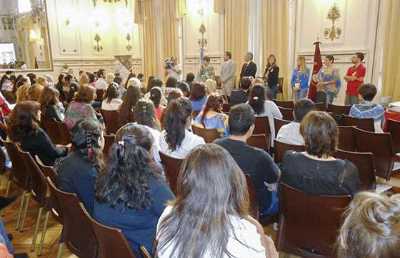 Mediante capacitación se brindó herramientas para el abordaje constructivo de conflictos
