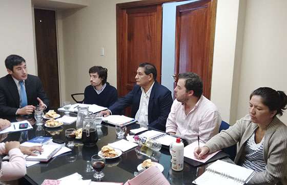Se reunió el Consejo Consultivo Provincial en Materia de Drogas